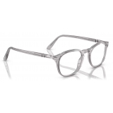 Persol - PO3007V - Grigio Trasparente - Occhiali da Vista - Persol Eyewear