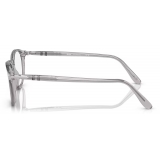 Persol - PO3007V - Transparent Grey - Optical Glasses - Persol Eyewear