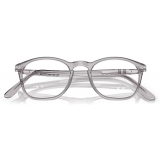 Persol - PO3007V - Grigio Trasparente - Occhiali da Vista - Persol Eyewear