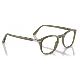 Persol - PO3007V - Oliva Trasparente - Occhiali da Vista - Persol Eyewear