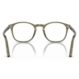 Persol - PO3007V - Oliva Trasparente - Occhiali da Vista - Persol Eyewear