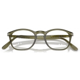 Persol - PO3007V - Oliva Trasparente - Occhiali da Vista - Persol Eyewear