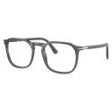 Persol - PO3337V - Grigio Trasparente - Occhiali da Vista - Persol Eyewear