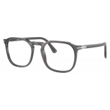 Persol - PO3337V - Transparent Grey - Optical Glasses - Persol Eyewear