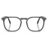 Persol - PO3337V - Grigio Trasparente - Occhiali da Vista - Persol Eyewear