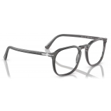 Persol - PO3337V - Grigio Trasparente - Occhiali da Vista - Persol Eyewear