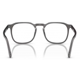 Persol - PO3337V - Grigio Trasparente - Occhiali da Vista - Persol Eyewear