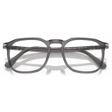 Persol - PO3337V - Grigio Trasparente - Occhiali da Vista - Persol Eyewear