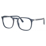 Persol - PO3337V - Blu Trasparente - Occhiali da Vista - Persol Eyewear