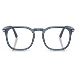 Persol - PO3337V - Blu Trasparente - Occhiali da Vista - Persol Eyewear