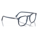 Persol - PO3337V - Blu Trasparente - Occhiali da Vista - Persol Eyewear