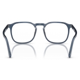 Persol - PO3337V - Blu Trasparente - Occhiali da Vista - Persol Eyewear