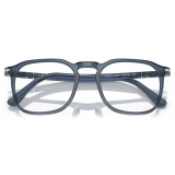 Persol - PO3337V - Blu Trasparente - Occhiali da Vista - Persol Eyewear