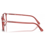 Persol - PO3337V - Rosso Trasparente - Occhiali da Vista - Persol Eyewear