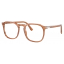 Persol - PO3337V - Marrone Trasparente - Occhiali da Vista - Persol Eyewear