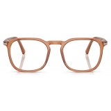 Persol - PO3337V - Marrone Trasparente - Occhiali da Vista - Persol Eyewear