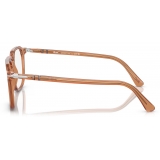 Persol - PO3337V - Marrone Trasparente - Occhiali da Vista - Persol Eyewear