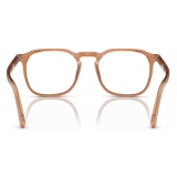 Persol - PO3337V - Marrone Trasparente - Occhiali da Vista - Persol Eyewear