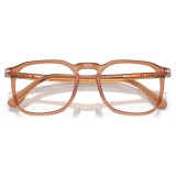 Persol - PO3337V - Marrone Trasparente - Occhiali da Vista - Persol Eyewear