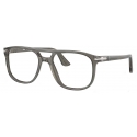 Persol - Greta - Smoke - Optical Glasses - Persol Eyewear