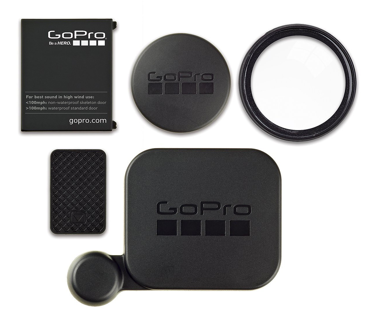 GoPro - Protective Lens + Covers -HERO4 Black / HERO4 Silver / HERO3 + / - GoPro Accessories - Avvenice