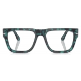 Persol - PO3348V - Blu Havana - Occhiali da Vista - Persol Eyewear