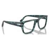 Persol - PO3348V - Blu Havana - Occhiali da Vista - Persol Eyewear