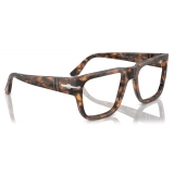 Persol - PO3348V - Brown Havana - Optical Glasses - Persol Eyeweare