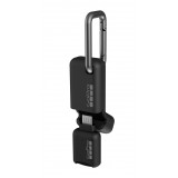 GoPro - Lettore di Schede microSD per Cellulare Quik Key - Micro-USB - Accessori GoPro