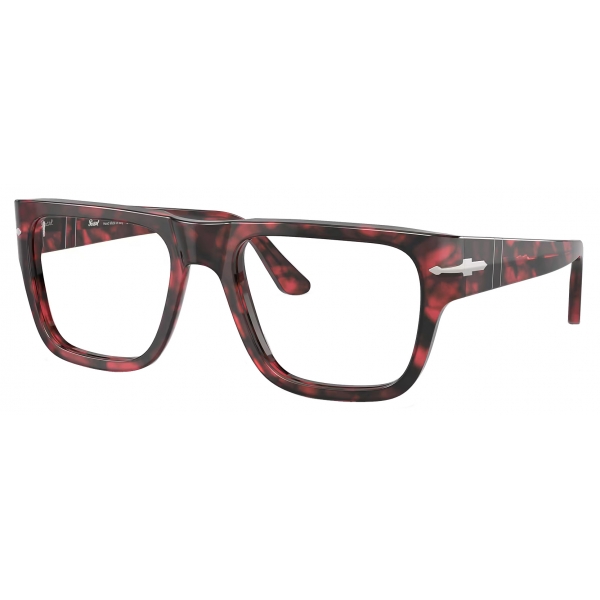 Persol - PO3348V - Havana Rosso - Occhiali da Vista - Persol Eyewear