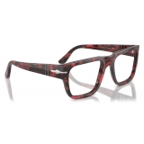 Persol - PO3348V - Havana Rosso - Occhiali da Vista - Persol Eyewear