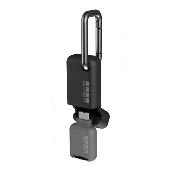 GoPro - Lettore di Schede microSD Mobile Quik Key - USB-C - Accessori GoPro