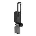 GoPro - Quik Key - USB-C - Mobile microSD Card Reader - GoPro Accessories