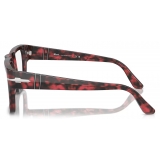 Persol - PO3348V - Red Havana - Optical Glasses - Persol Eyewear