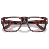 Persol - PO3348V - Havana Rosso - Occhiali da Vista - Persol Eyewear