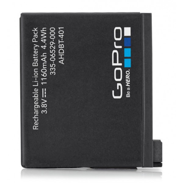 GoPro - Batteria Ricaricabile per HERO4 Black / HERO4 Silver - Accessori GoPro