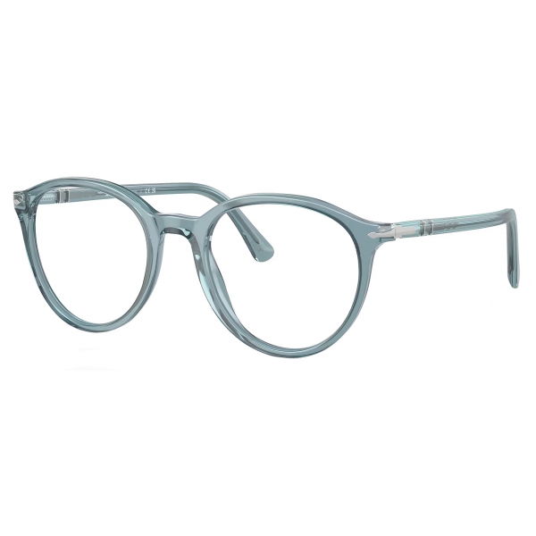 Persol - PO3353V - Blu Trasparente - Occhiali da Vista - Persol Eyewear