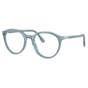 Persol - PO3353V - Blu Trasparente - Occhiali da Vista - Persol Eyewear