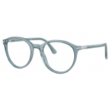 Persol - PO3353V - Transparent Blue - Optical Glasses - Persol Eyewear