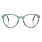 Persol - PO3353V - Blu Trasparente - Occhiali da Vista - Persol Eyewear