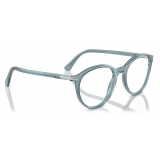 Persol - PO3353V - Blu Trasparente - Occhiali da Vista - Persol Eyewear