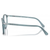 Persol - PO3353V - Blu Trasparente - Occhiali da Vista - Persol Eyewear