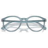 Persol - PO3353V - Transparent Blue - Optical Glasses - Persol Eyewear