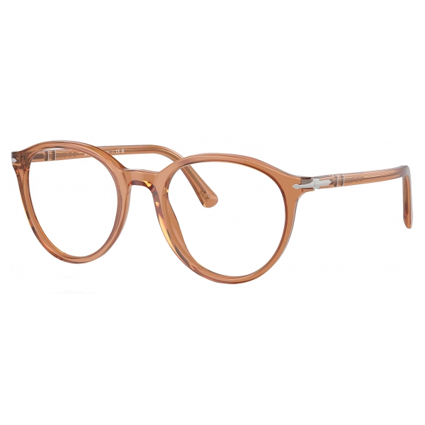 Persol - PO3353V - Marrone Trasparente - Occhiali da Vista - Persol Eyewear