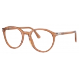 Persol - PO3353V - Transparent Brown - Optical Glasses - Persol Eyewear