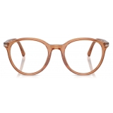 Persol - PO3353V - Marrone Trasparente - Occhiali da Vista - Persol Eyewear