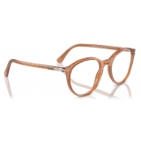 Persol - PO3353V - Marrone Trasparente - Occhiali da Vista - Persol Eyewear