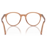 Persol - PO3353V - Marrone Trasparente - Occhiali da Vista - Persol Eyewear