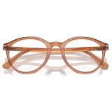 Persol - PO3353V - Marrone Trasparente - Occhiali da Vista - Persol Eyewear