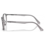 Persol - PO3143V - Grigio Trasparente - Occhiali da Vista - Persol Eyewear